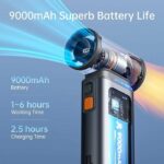 Jisulife Portable Personal Fan Ultra1 Black - Image 2