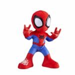 Hasbro Disney Marvel Διαδραστική Φιγούρα Spiderman με Κίνηση και Ήχους F6722 3+ Ετών