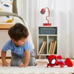 Hasbro Disney Marvel Διαδραστική Φιγούρα Spiderman με Κίνηση και Ήχους F6722 3+ Ετών - Image 6