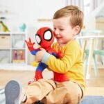 Hasbro Disney Marvel Διαδραστική Φιγούρα Spiderman με Κίνηση και Ήχους F6722 3+ Ετών - Image 5