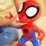 Hasbro Disney Marvel Διαδραστική Φιγούρα Spiderman με Κίνηση και Ήχους F6722 3+ Ετών - Image 4