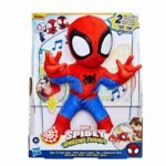 Hasbro Disney Marvel Διαδραστική Φιγούρα Spiderman με Κίνηση και Ήχους F6722 3+ Ετών - Image 8