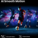 Hisense Τηλεόραση 100” Smart QLED 4K με Dolby Vision IQ, Dolby Atmos & Game Mode PRO 100E7Q  - Image 3