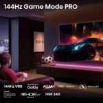 Hisense Τηλεόραση 100” Smart QLED 4K με Dolby Vision IQ, Dolby Atmos & Game Mode PRO 100E7Q  - Image 8