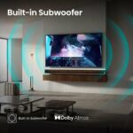 Hisense Τηλεόραση 100” Smart QLED 4K με Dolby Vision IQ, Dolby Atmos & Game Mode PRO 100E7Q  - Image 5
