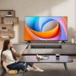 Hisense Τηλεόραση 32” Smart LED HD με Dolby Audio, DTS Virtual:X & Share to TV 32A4Q - Image 2