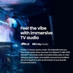 Hisense Τηλεόραση 32” Smart LED HD με Dolby Audio, DTS Virtual:X & Share to TV 32A4Q - Image 4