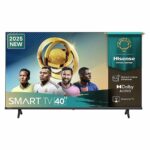 Hisense Τηλεόραση 40” Smart LED Full HD με VIDAA, Apple AirPlay & Game Mode 40A4Q