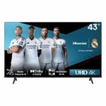 Hisense Τηλεόραση 43” Smart LED 4K με Dolby Vision, VIDAA & Game Plus Mode 43A6N  - Image 5