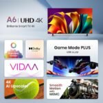 Hisense Τηλεόραση 43” Smart LED 4K με Dolby Vision, VIDAA & Game Plus Mode 43A6N  - Image 4