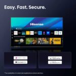 Hisense Τηλεόραση 43” Smart QLED 4K με Dolby Vision, Dolby Atmos & AI Smooth Motion 43E7Q - Image 4