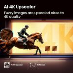Hisense Τηλεόραση 43” Smart QLED 4K με Dolby Vision, Dolby Atmos & AI Smooth Motion 43E7Q - Image 3