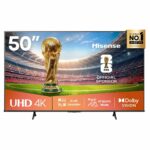 Hisense Τηλεόραση 50” Smart LED 4K με Dolby Vision HDR & VIDAA 50A6Q 