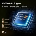 Hisense Τηλεόραση 50” Smart LED 4K με Dolby Vision HDR & VIDAA 50A6Q  - Image 4