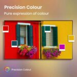 Hisense Τηλεόραση 50” Smart LED 4K με Dolby Vision HDR & VIDAA 50A6Q  - Image 2