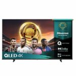Hisense Τηλεόραση 50” Smart QLED 4K με Dolby Vision, Dolby Atmos & Game Mode PLUS 50E7Q 