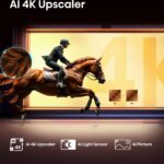 Hisense Τηλεόραση 50” Smart QLED 4K με Dolby Vision, Dolby Atmos & Game Mode PLUS 50E7Q  - Image 7