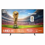 Hisense Τηλεόραση 55” Smart LED 4K με Dolby Vision HDR & VIDAA 55A6Q