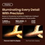 Hisense Τηλεόραση 55” Smart OLED 4K με Dolby Vision IQ, Dolby Atmos & Game Mode PRO 55A85N - Image 5