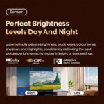 Hisense Τηλεόραση 55” Smart OLED 4K με Dolby Vision IQ, Dolby Atmos & Game Mode PRO 55A85N - Image 2