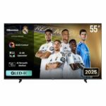 Hisense Τηλεόραση 55” Smart QLED 4K με Dolby Vision, Dolby Atmos & Game Mode Plus 55E7Q 