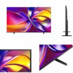 Hisense Τηλεόραση 55” Smart QLED 4K με Dolby Vision, Dolby Atmos & Game Mode Plus 55E7Q  - Image 5