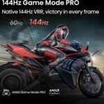 Hisense Τηλεόραση 55” Smart QLED 4K με Dolby Vision, Dolby Atmos & 144Hz Game Mode PRO 55E7Q - Image 6