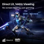 Hisense Τηλεόραση 55” Smart QLED 4K με Dolby Vision, Dolby Atmos & 144Hz Game Mode PRO 55E7Q - Image 4