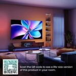 Hisense Τηλεόραση 55” Smart QLED 4K με Dolby Vision, Dolby Atmos & 144Hz Game Mode PRO 55E7Q - Image 3