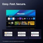 Hisense Τηλεόραση 55” Smart QLED 4K με Dolby Vision, Dolby Atmos & 144Hz Game Mode PRO 55E7Q - Image 2