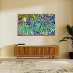 Hisense Τηλεόραση 55” Smart QLED 4K Canvas TV με Art Mode, Dolby Vision IQ & 144Hz Game Mode PRO 55S7N  - Image 3