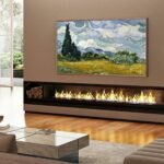 Hisense Τηλεόραση 55” Smart QLED 4K Canvas TV με Art Mode, Dolby Vision IQ & 144Hz Game Mode PRO 55S7N  - Image 2