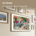 Hisense Τηλεόραση 55” Smart QLED 4K Canvas TV με Art Mode, Dolby Vision IQ & 144Hz Game Mode PRO 55S7N  - Image 7