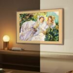 Hisense Τηλεόραση 55” Smart QLED 4K Canvas TV με Art Mode, Dolby Vision IQ & 144Hz Game Mode PRO 55S7N  - Image 6