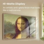 Hisense Τηλεόραση 55” Smart QLED 4K Canvas TV με Art Mode, Dolby Vision IQ & 144Hz Game Mode PRO 55S7N  - Image 5