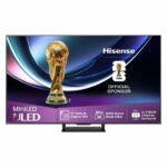 Hisense Τηλεόραση 55” Smart QLED Mini LED 4K με Dolby Vision IQ, Dolby Atmos & Game Mode Ultra 55U7Q PRO