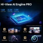 Hisense Τηλεόραση 55” Smart QLED Mini LED 4K με Dolby Vision IQ, Dolby Atmos & Game Mode Ultra 55U8Q  - Image 6