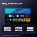 Hisense Τηλεόραση 55” Smart QLED Mini LED 4K με Dolby Vision IQ, Dolby Atmos & Game Mode Ultra 55U8Q  - Image 3