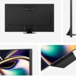 Hisense Τηλεόραση 55” Smart QLED Mini LED 4K με Dolby Vision IQ, Dolby Atmos & Game Mode Ultra 55U8Q  - Image 8