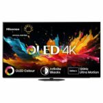 Hisense Τηλεόραση 65” Smart OLED 4K με Dolby Vision IQ, Dolby Atmos & Game Mode PRO 65A85N 