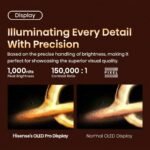 Hisense Τηλεόραση 65” Smart OLED 4K με Dolby Vision IQ, Dolby Atmos & Game Mode PRO 65A85N  - Image 6