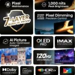 Hisense Τηλεόραση 65” Smart OLED 4K με Dolby Vision IQ, Dolby Atmos & Game Mode PRO 65A85N  - Image 2