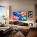 Hisense Τηλεόραση 65” Smart QLED 4K με Dolby Vision, Dolby Atmos & Game Mode Plus 65E7Q - Image 2