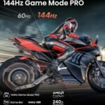 Hisense Τηλεόραση 65” Smart QLED Mini LED 4K με Dolby Vision IQ, Dolby Atmos & 144Hz Game Mode PRO 65U7Q  - Image 4