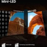 Hisense Τηλεόραση 65” Smart QLED Mini LED 4K με Dolby Vision IQ, Dolby Atmos & 144Hz Game Mode PRO 65U7Q  - Image 3