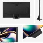 Hisense Τηλεόραση 65” Smart QLED Mini LED 4K με Dolby Vision IQ, Dolby Atmos & Game Mode Ultra 65U8Q  - Image 7
