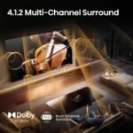 Hisense Τηλεόραση 65” Smart QLED Mini LED 4K με Dolby Vision IQ, Dolby Atmos & Game Mode Ultra 65U8Q  - Image 2