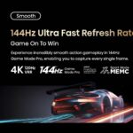 Hisense Τηλεόραση 65” Smart QLED Mini LED 4K με Dolby Vision IQ, Dolby Atmos & Game Mode PRO 65UXKQ  - Image 8