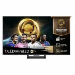 Hisense Τηλεόραση 75” Smart QLED Mini LED 4K με Dolby Vision IQ, Dolby Atmos & Game Mode Ultra 75U7Q 