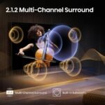 Hisense Τηλεόραση 75” Smart QLED Mini LED 4K με Dolby Vision IQ, Dolby Atmos & Game Mode Ultra 75U7Q  - Image 5